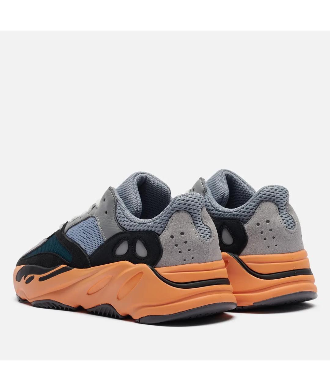 ADIDAS YEEZY Мульти замшевые кроссовки, фото 4