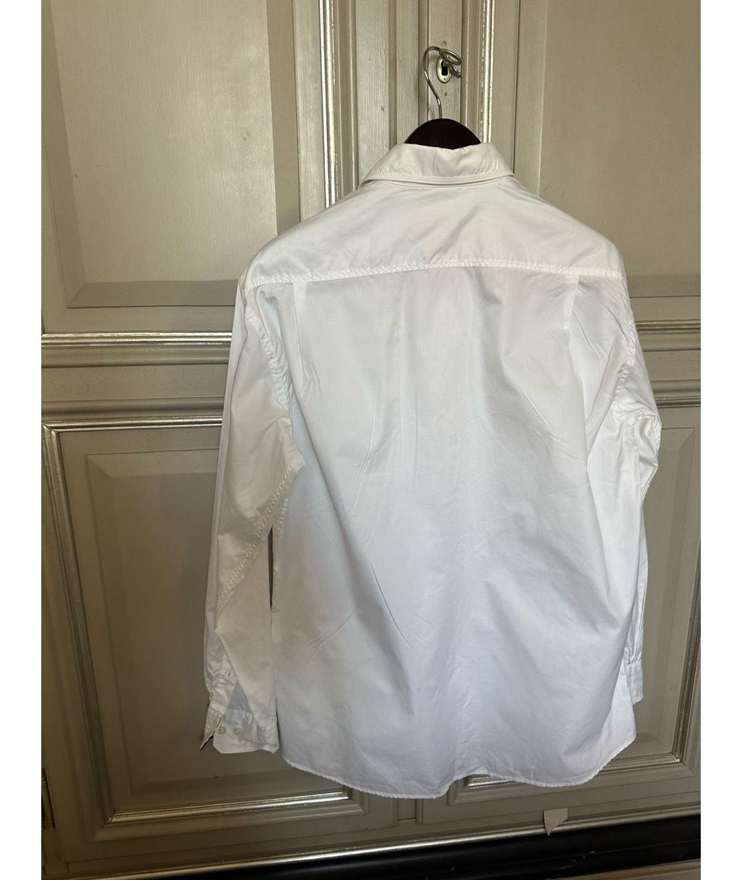 BOGNER Белая хлопковая кэжуал рубашка, фото 2
