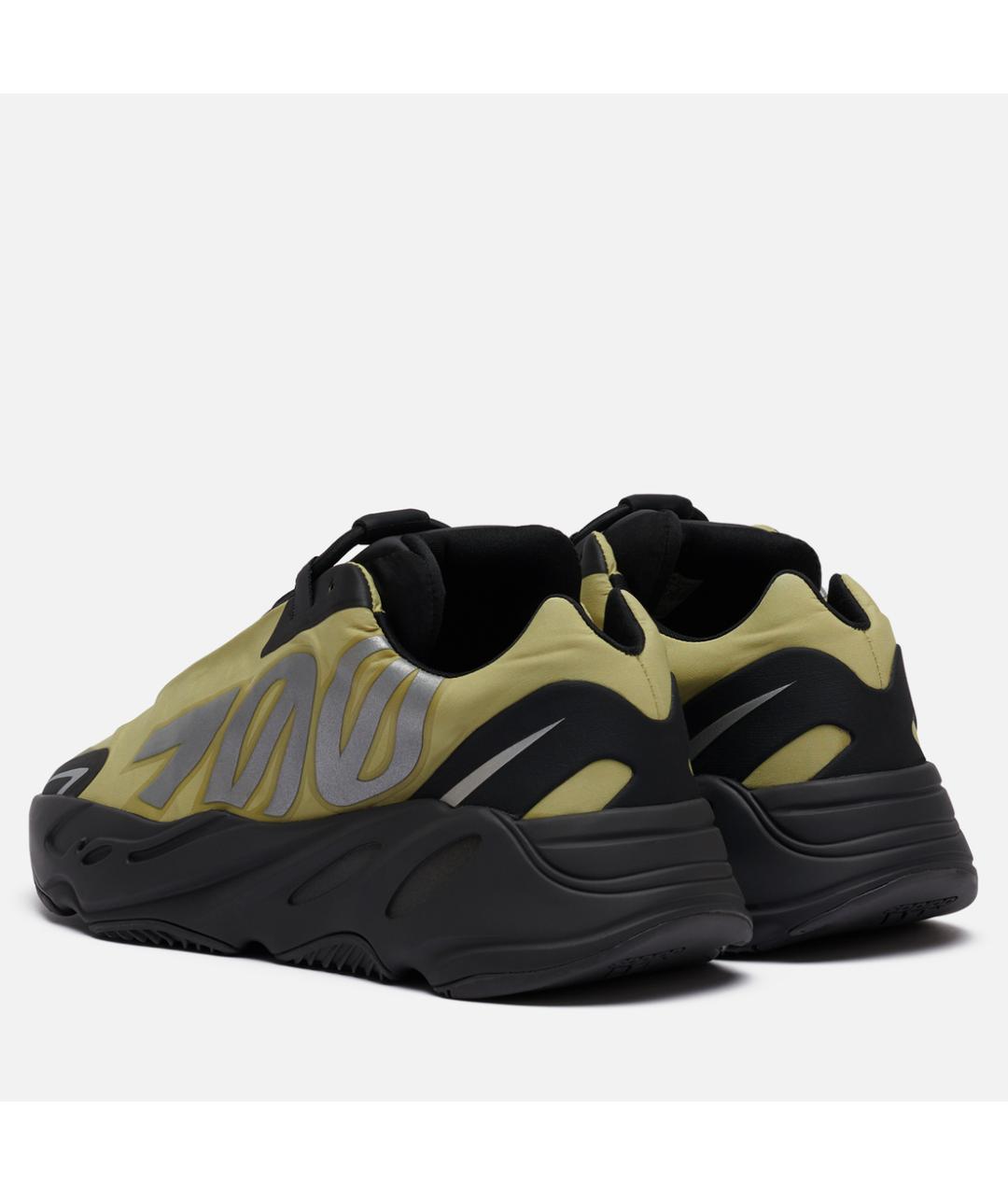 ADIDAS YEEZY Горчичные кроссовки, фото 4