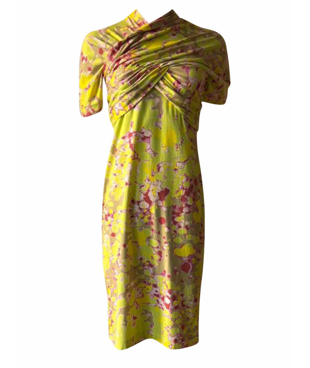 CARVEN Мульти повседневное платье, фото 1