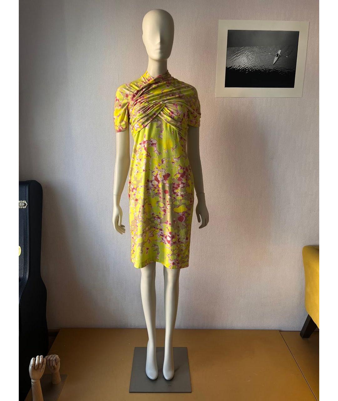 CARVEN Мульти повседневное платье, фото 7