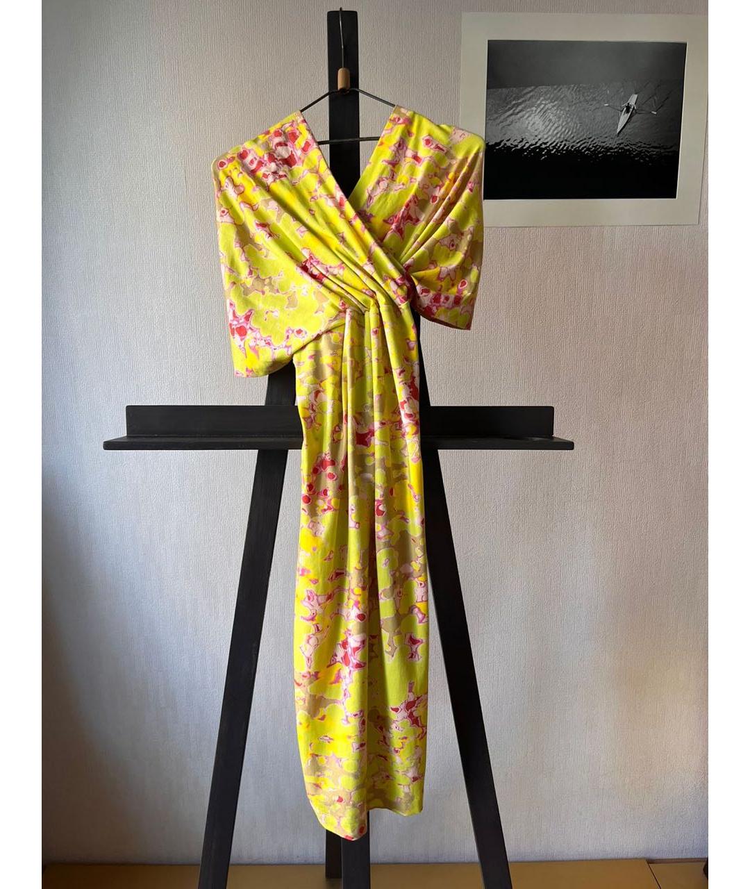 CARVEN Мульти повседневное платье, фото 4