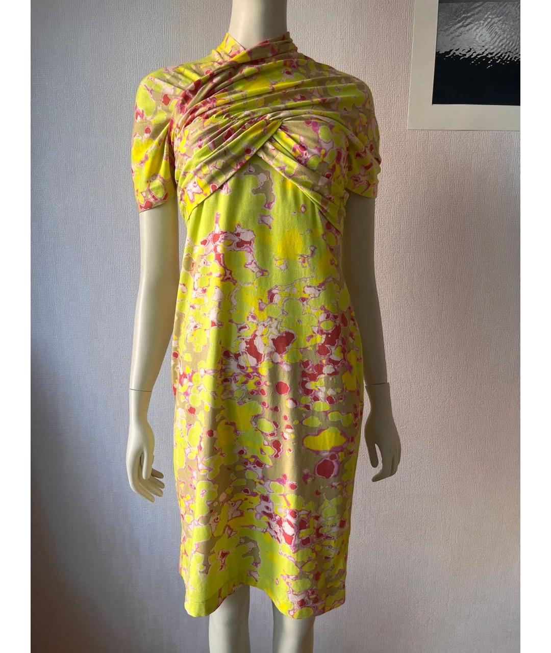 CARVEN Мульти повседневное платье, фото 3