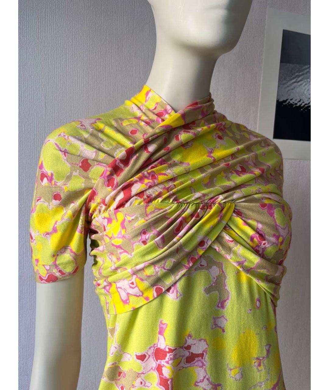 CARVEN Мульти повседневное платье, фото 5