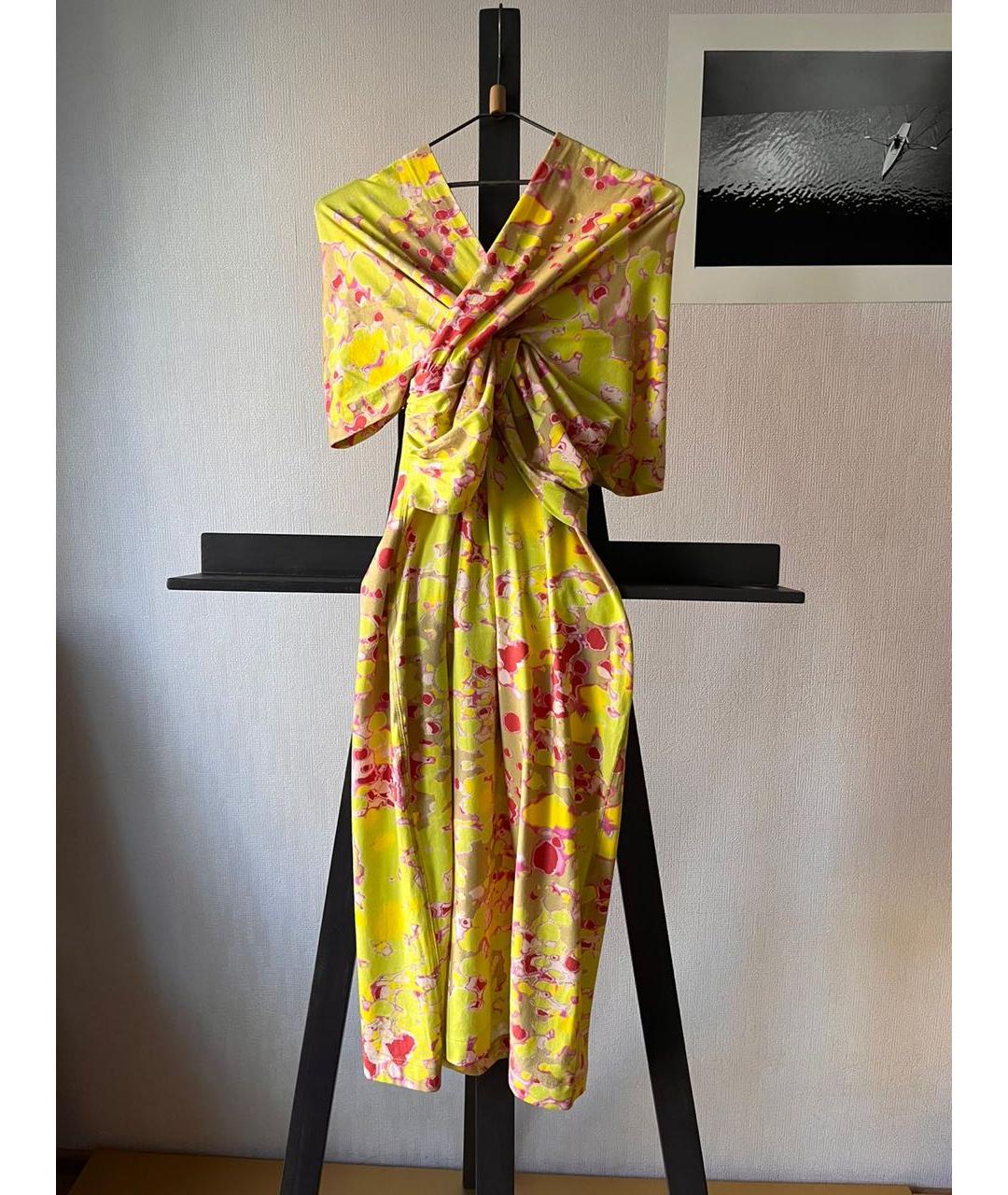 CARVEN Мульти повседневное платье, фото 2