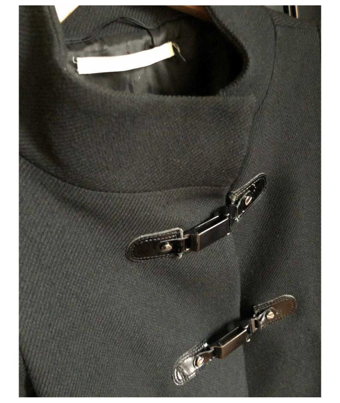 DOROTHEE SCHUMACHER Черное шерстяное пальто, фото 4