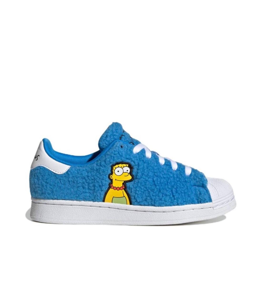 ADIDAS Синие кроссовки, фото 1