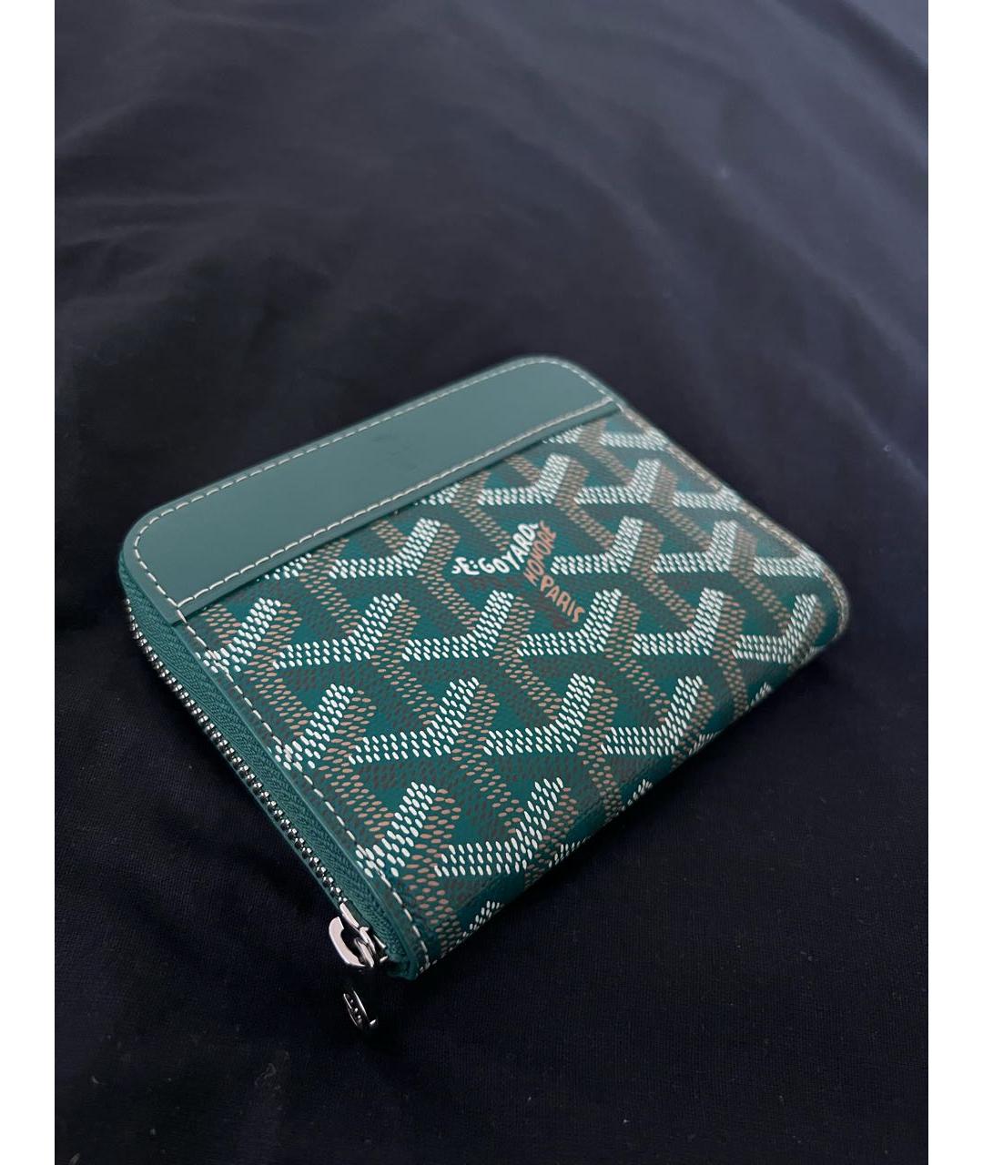 Goyard small zip clearance wallet