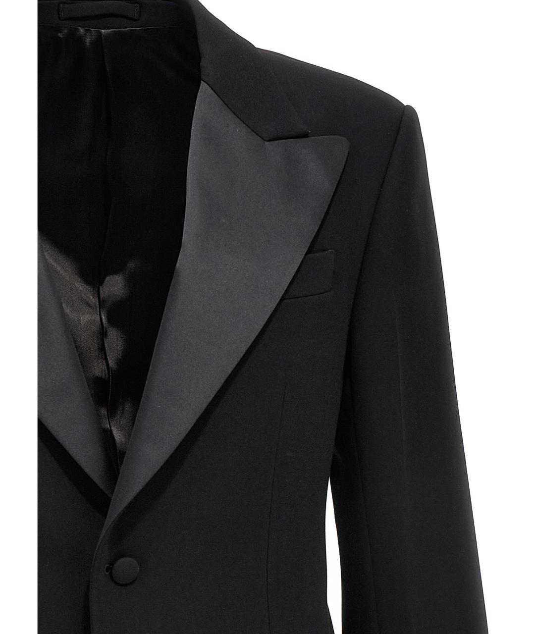SALVATORE FERRAGAMO Черный пиджак, фото 3