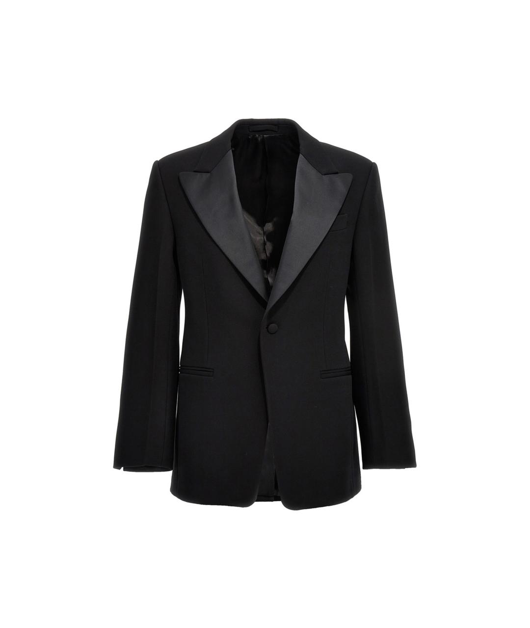 SALVATORE FERRAGAMO Черный пиджак, фото 1