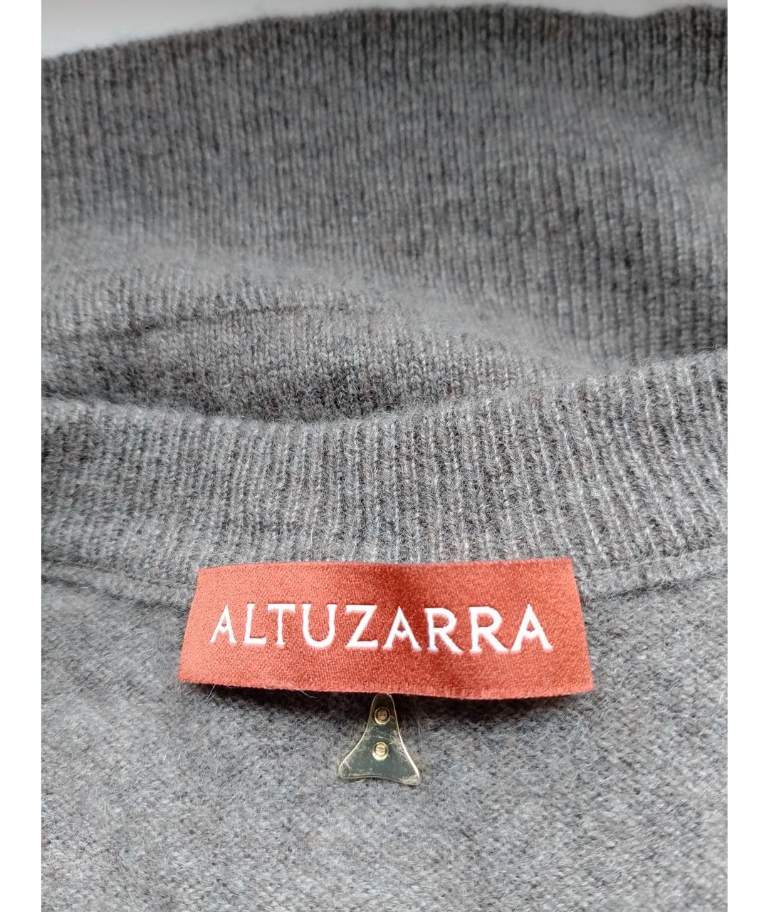 ALTUZARRA Антрацитовый кашемировый джемпер / свитер, фото 6