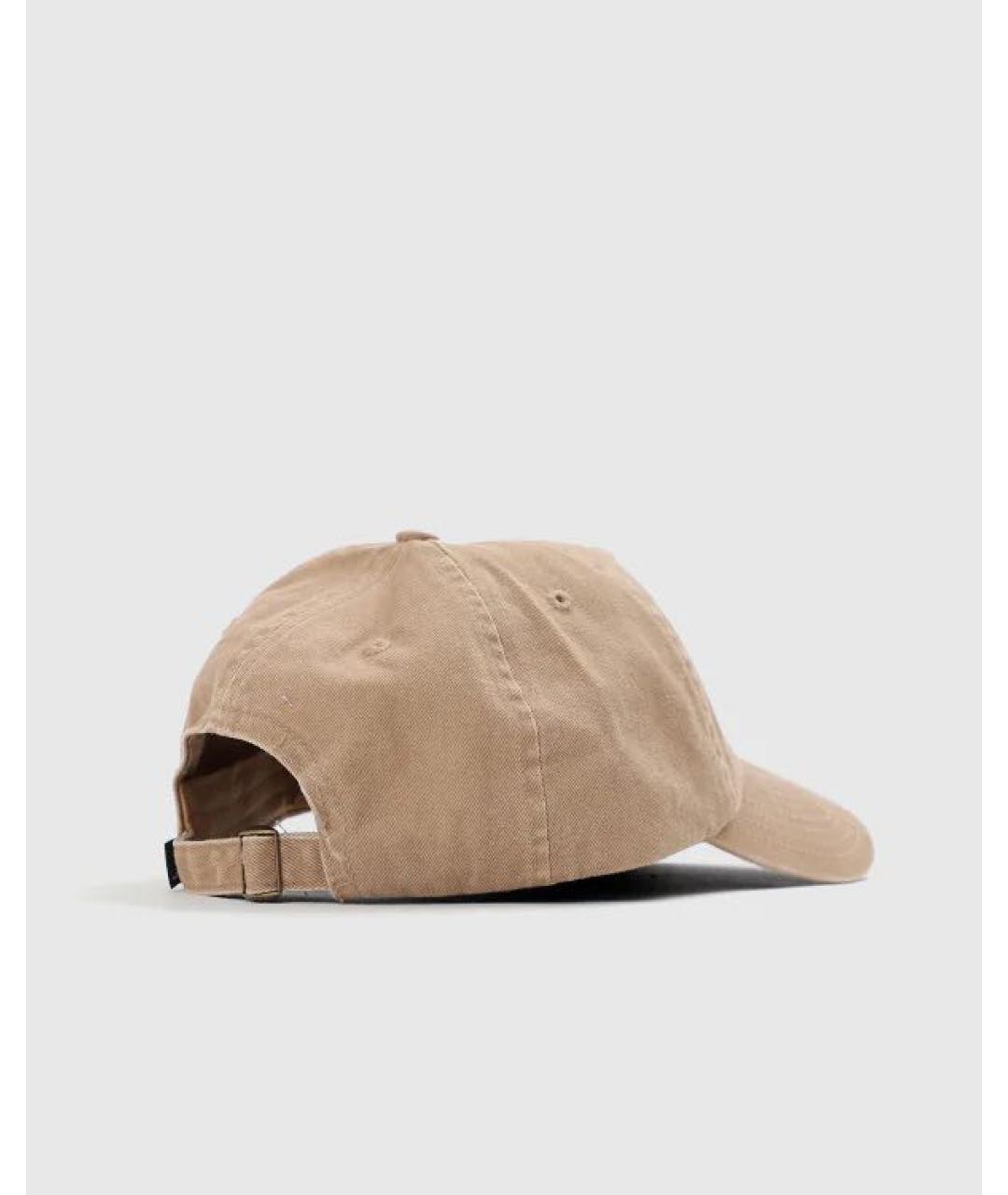 STUSSY Бежевая кепка, фото 3