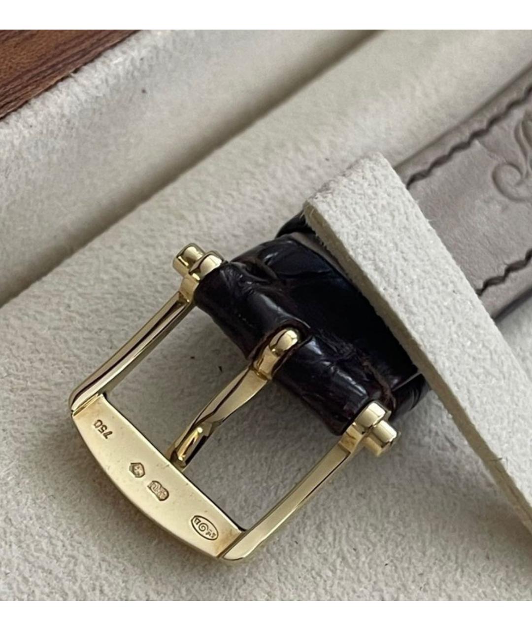 Breguet Коричневые часы из желтого золота, фото 5