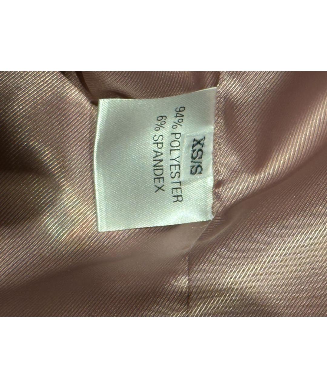 THE FRANKIE SHOP Розовый полиэстеровый жакет/пиджак, фото 4