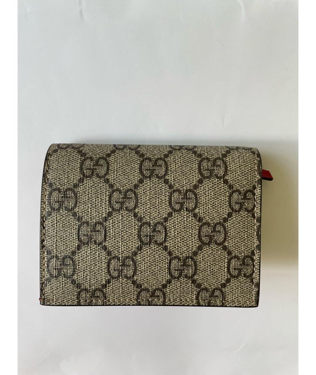 GUCCI Бежевый кошелек, фото 2