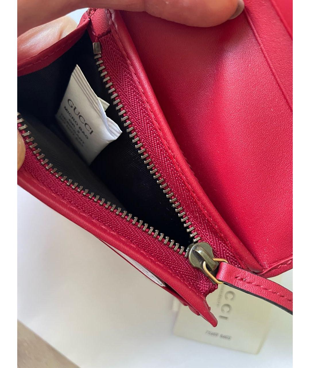 GUCCI Бежевый кошелек, фото 6