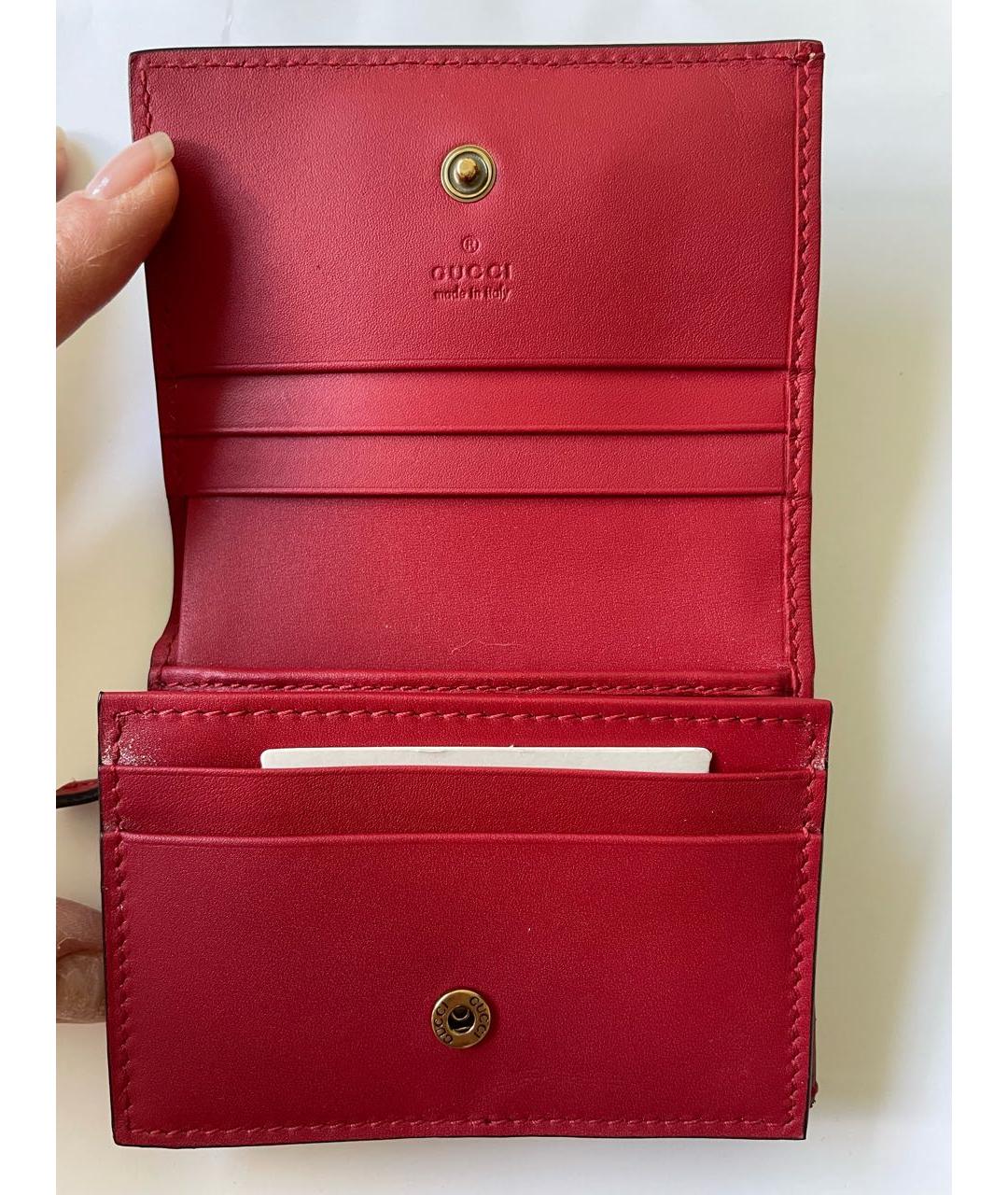 GUCCI Бежевый кошелек, фото 5