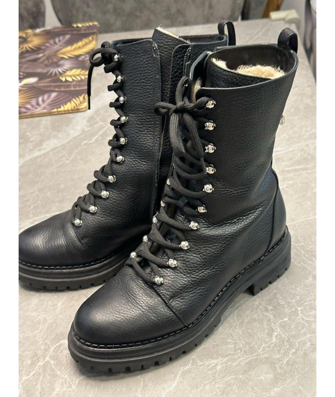 Sergio rossi hot sale combat boots