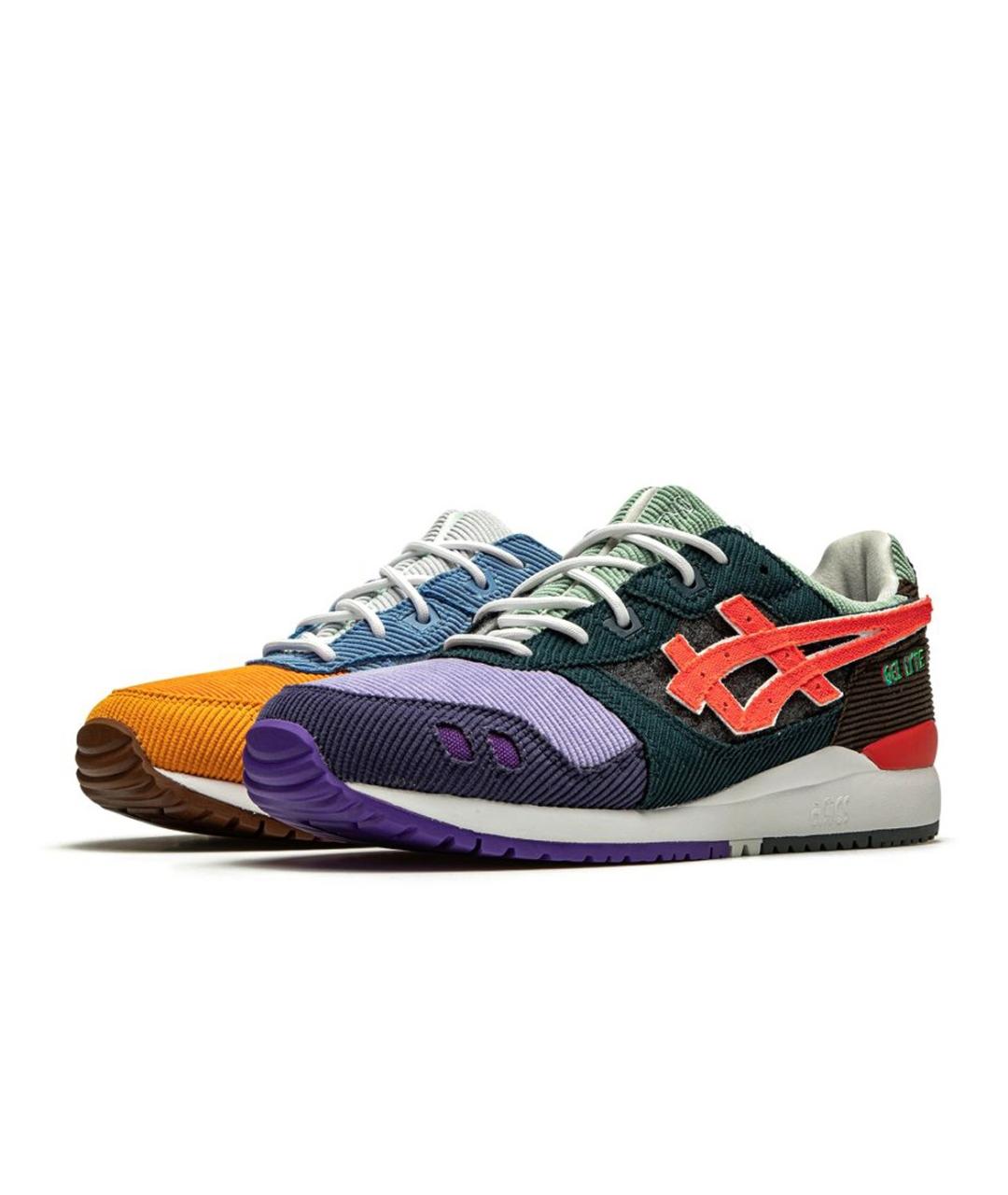 ASICS Мульти низкие кроссовки / кеды, фото 6