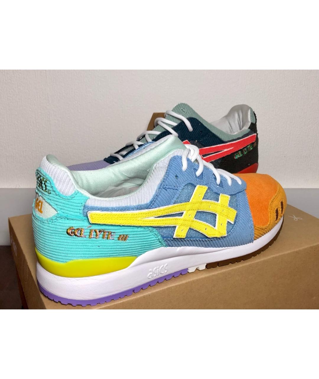 ASICS Мульти низкие кроссовки / кеды, фото 3