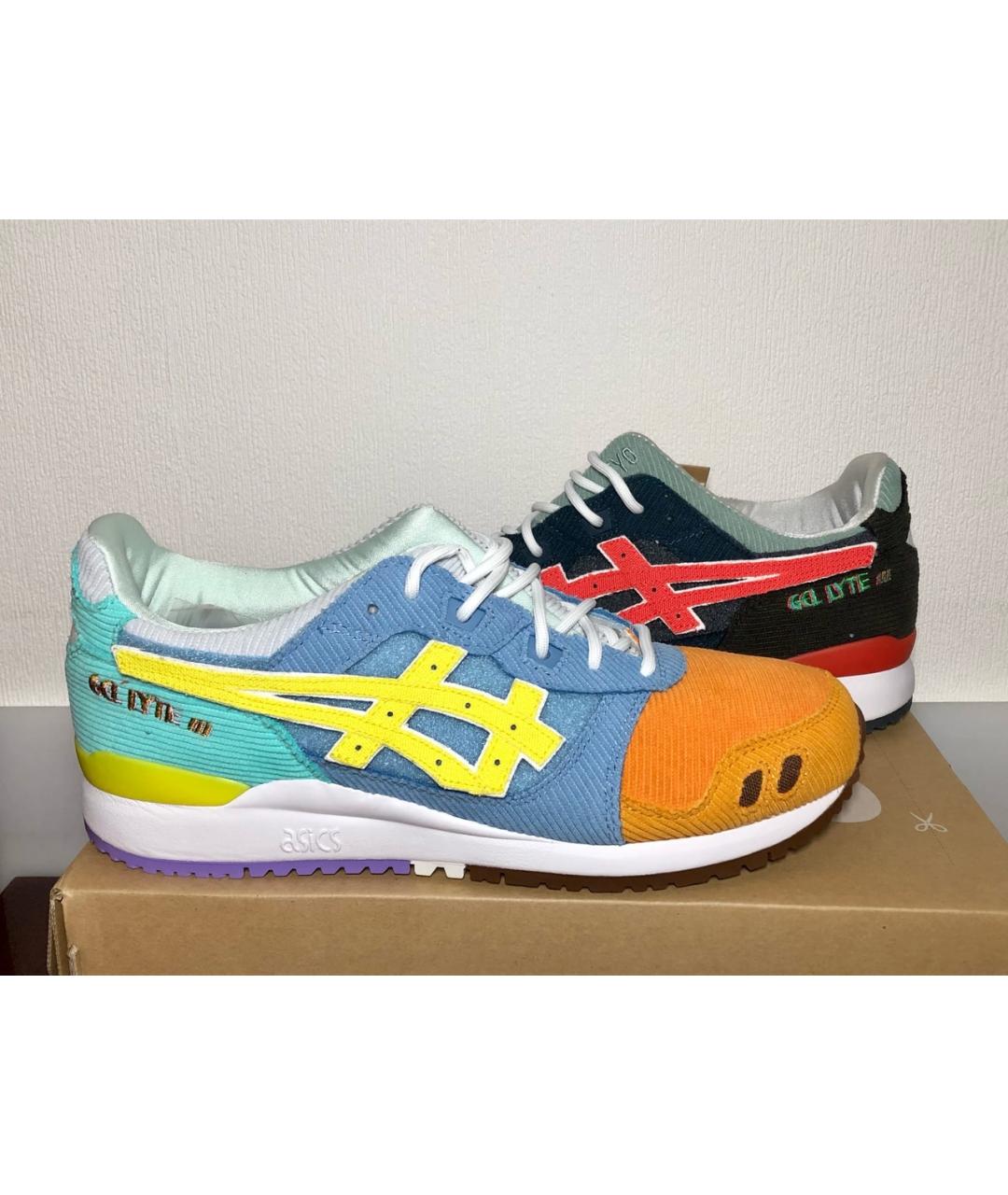 ASICS Мульти низкие кроссовки / кеды, фото 7