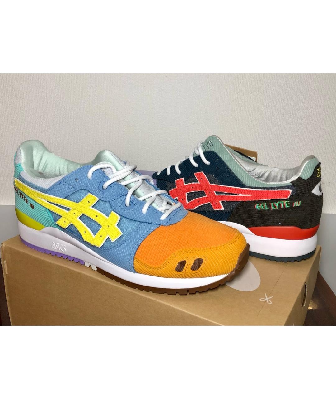 ASICS Мульти низкие кроссовки / кеды, фото 2