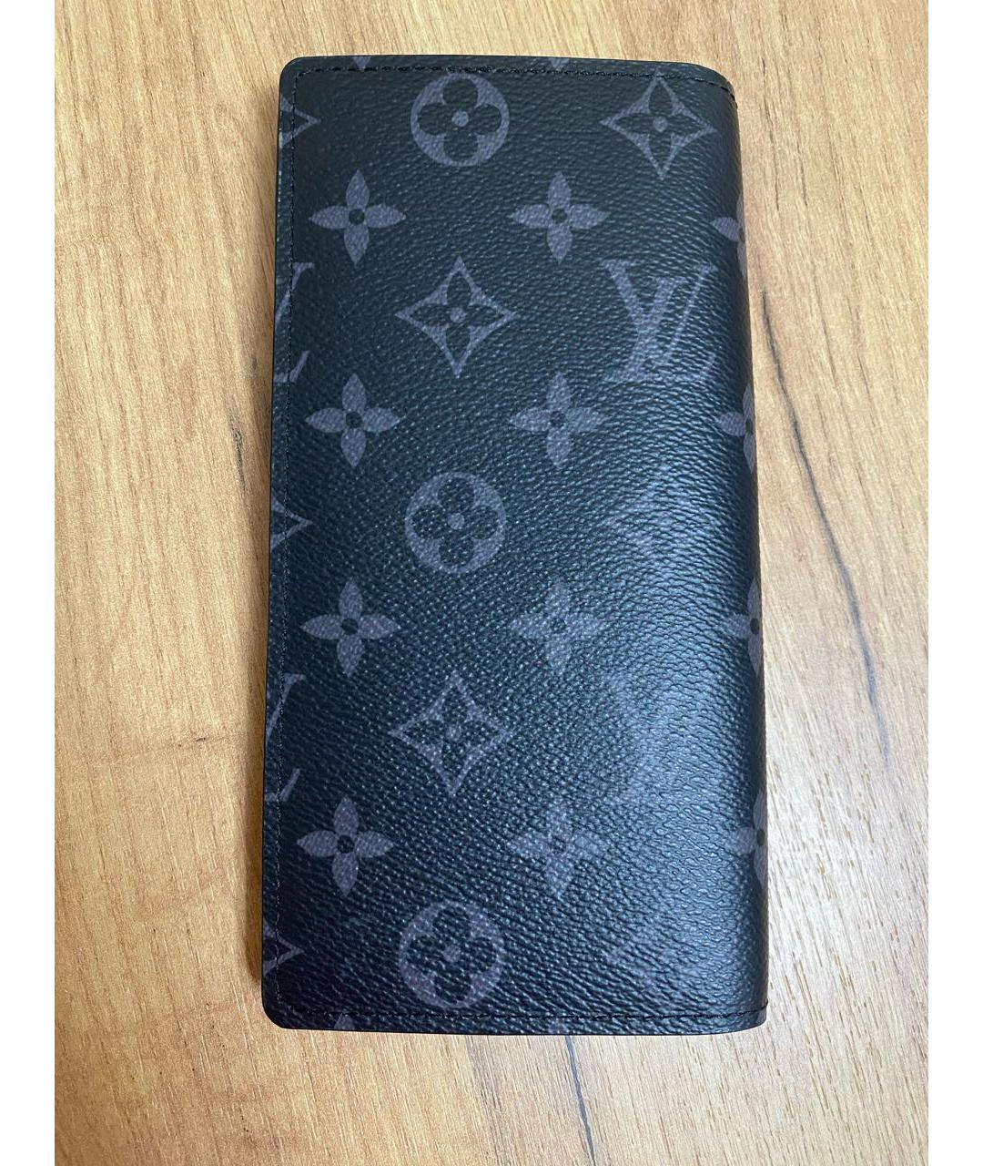 LOUIS VUITTON PRE-OWNED Серый кошелек, фото 2