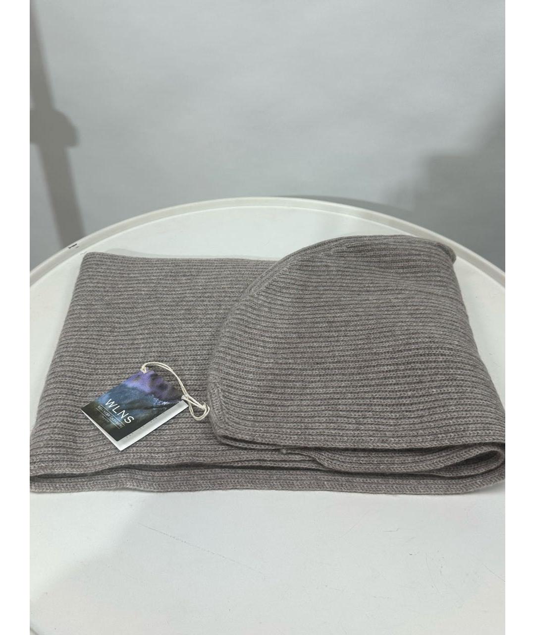 WLNS WELLNESS CASHMERE Кашемировый шарф, фото 1