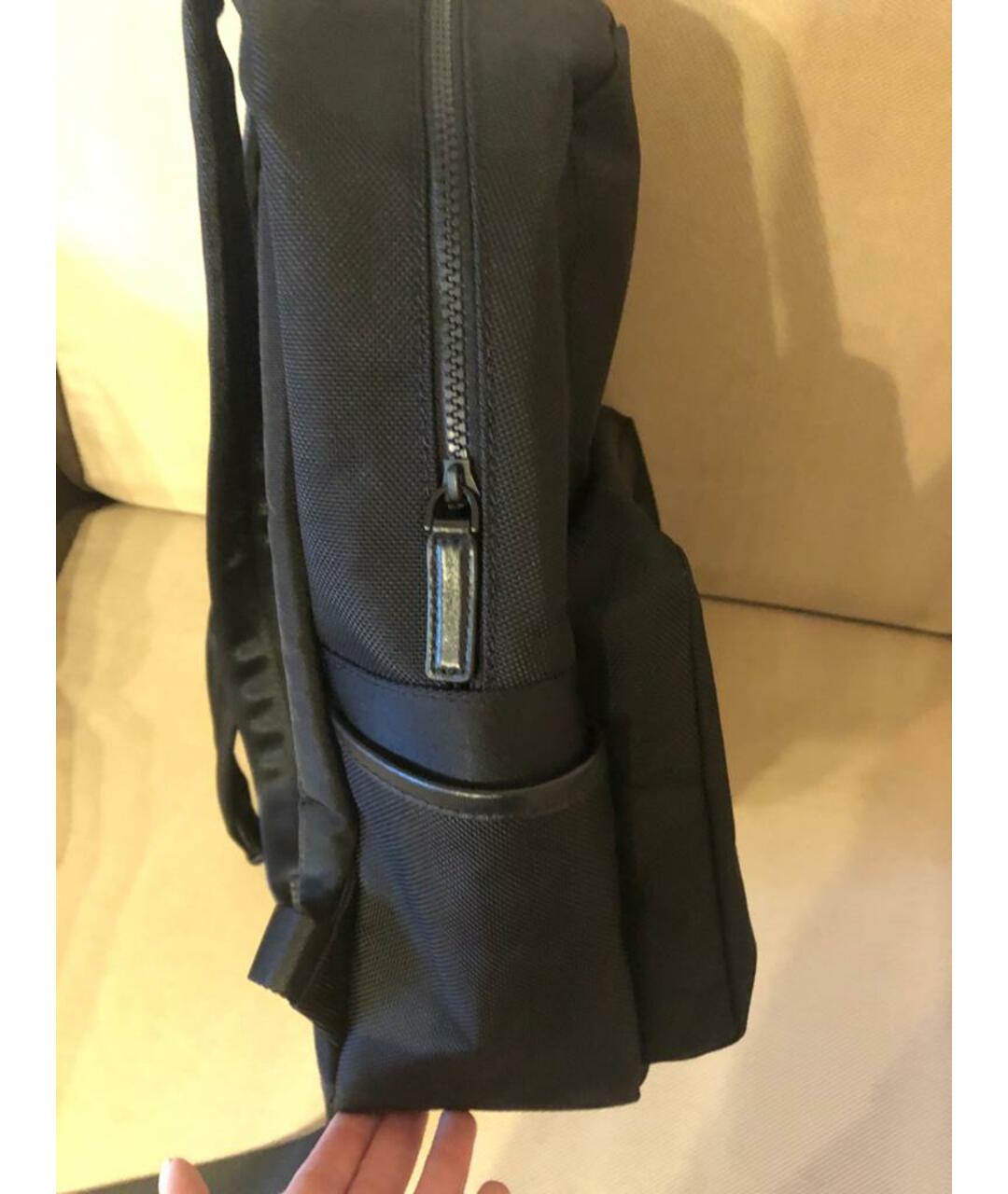 MICHAEL KORS Черный рюкзак, фото 5