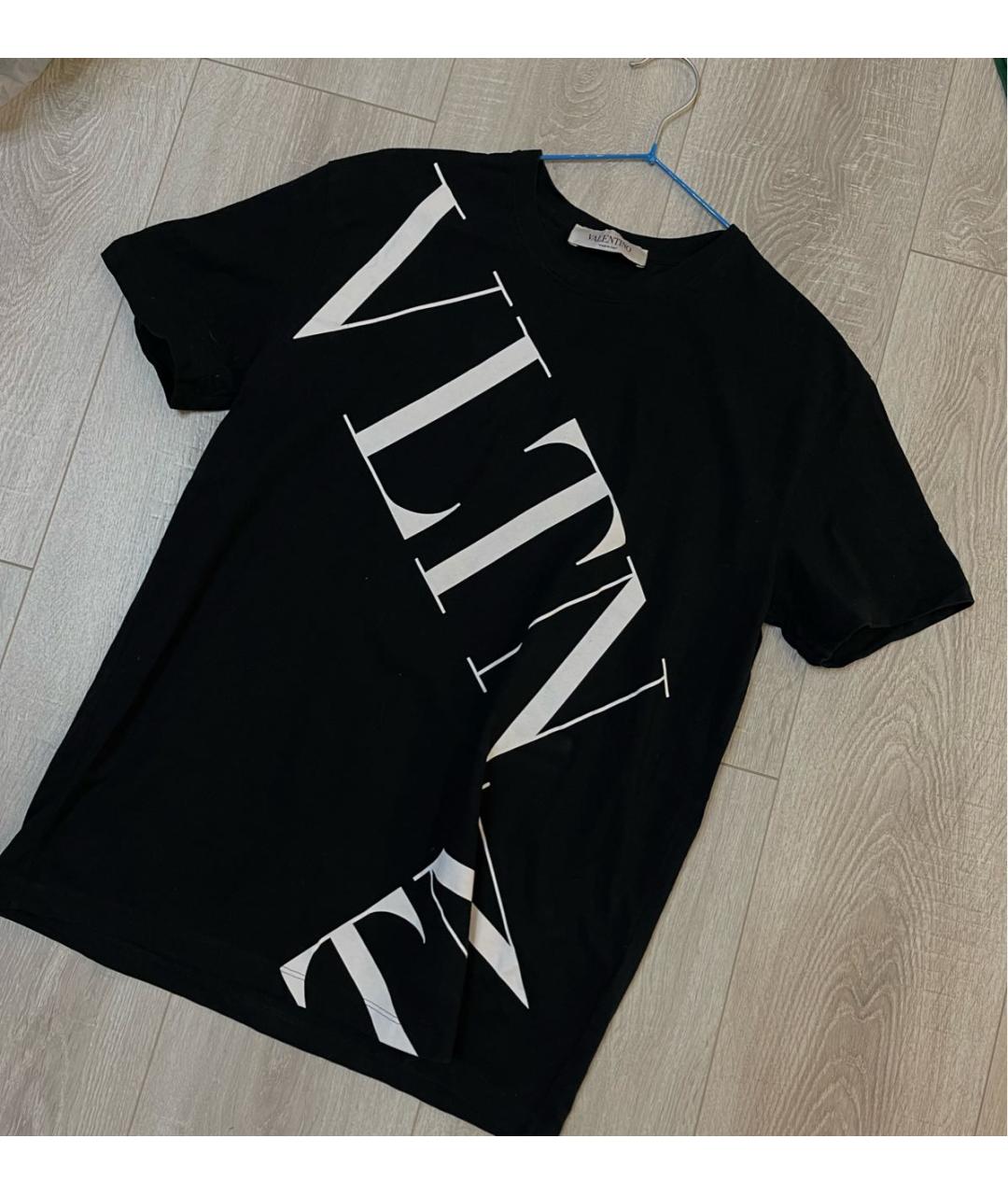 VALENTINO Черная футболка, фото 3