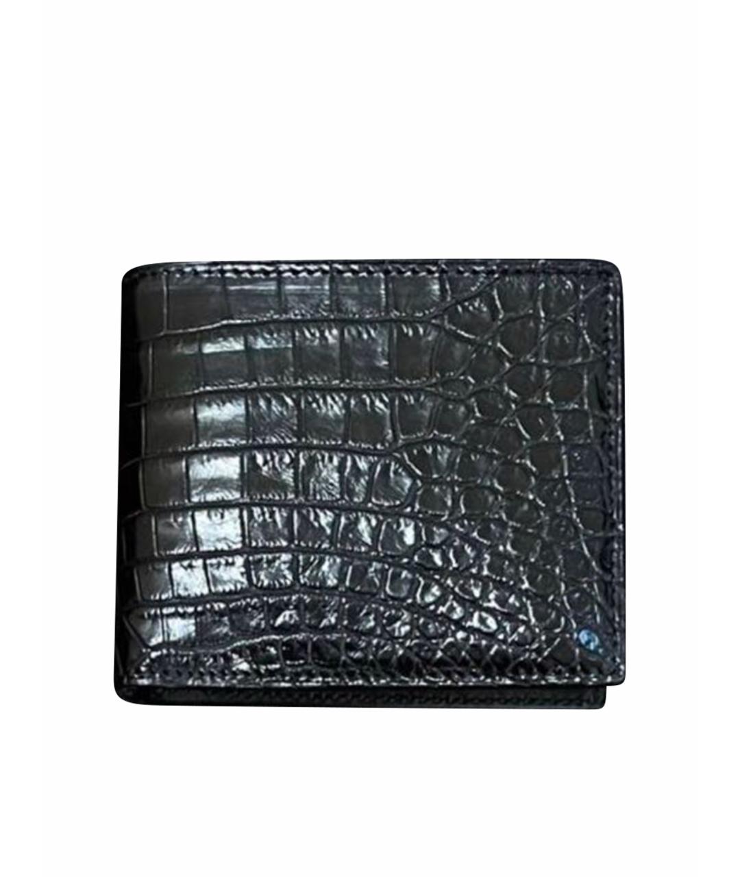 Berluti alligator discount wallet