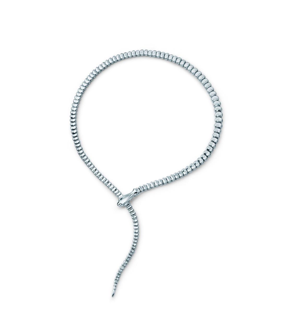 TIFFANY&CO Серебряное серебряное колье, фото 5