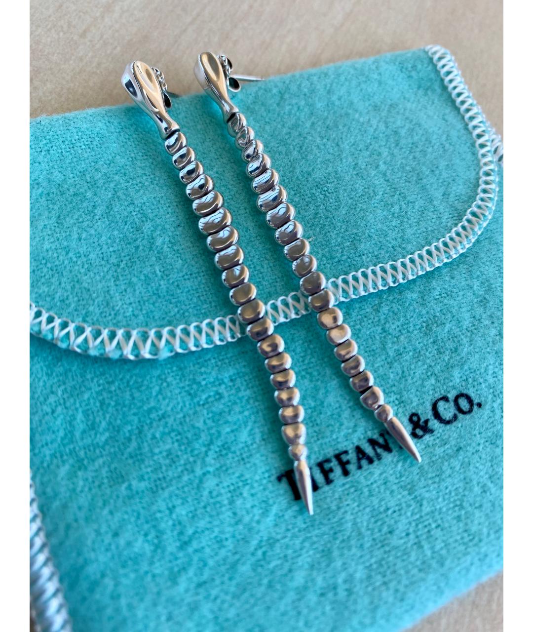 TIFFANY&CO Серебряное серебряное колье, фото 4