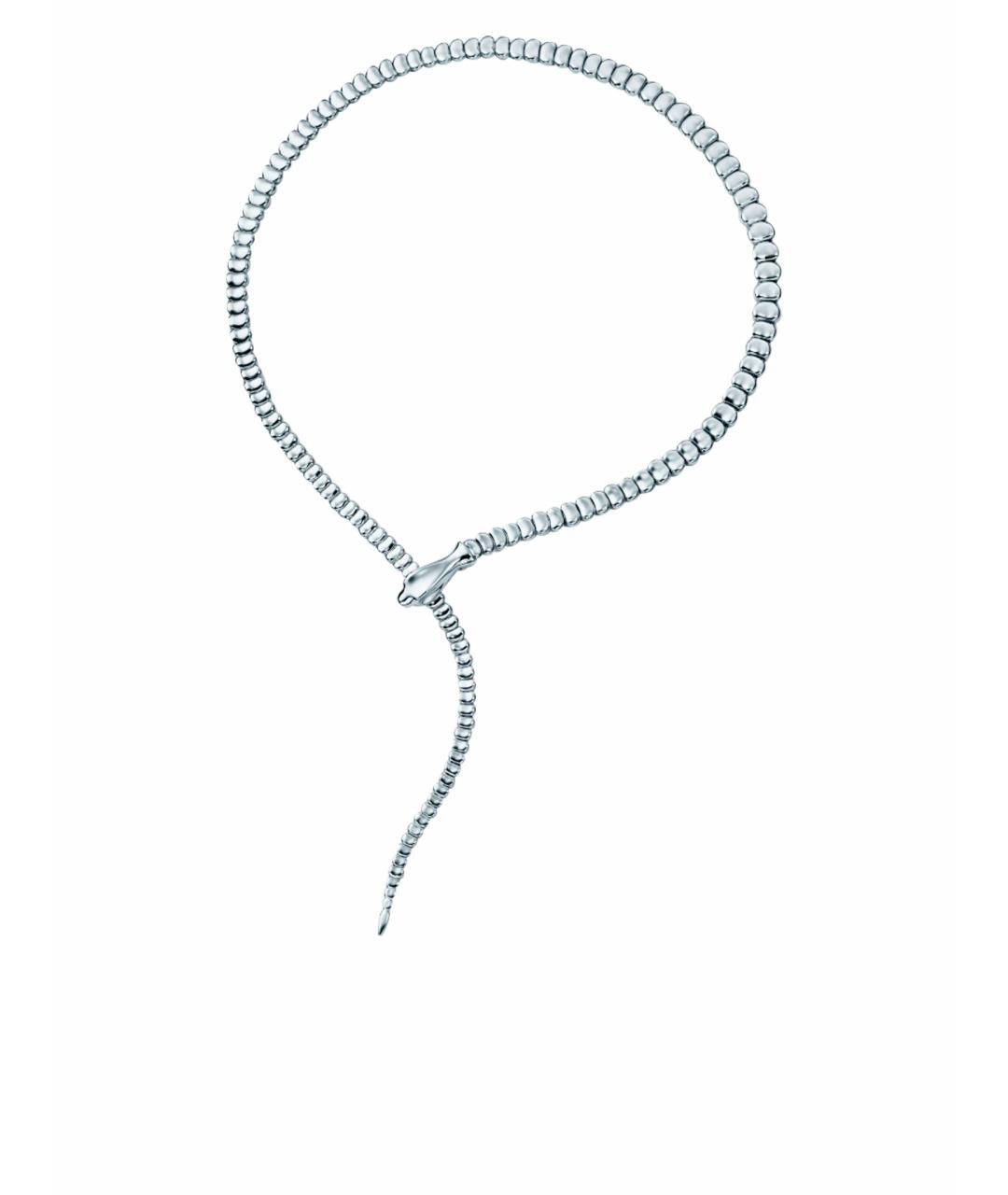 TIFFANY&CO Серебряное серебряное колье, фото 1