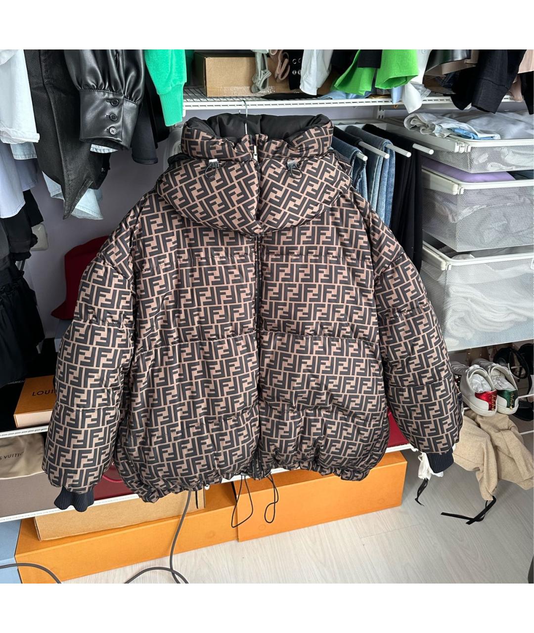 Jacket fendi best sale