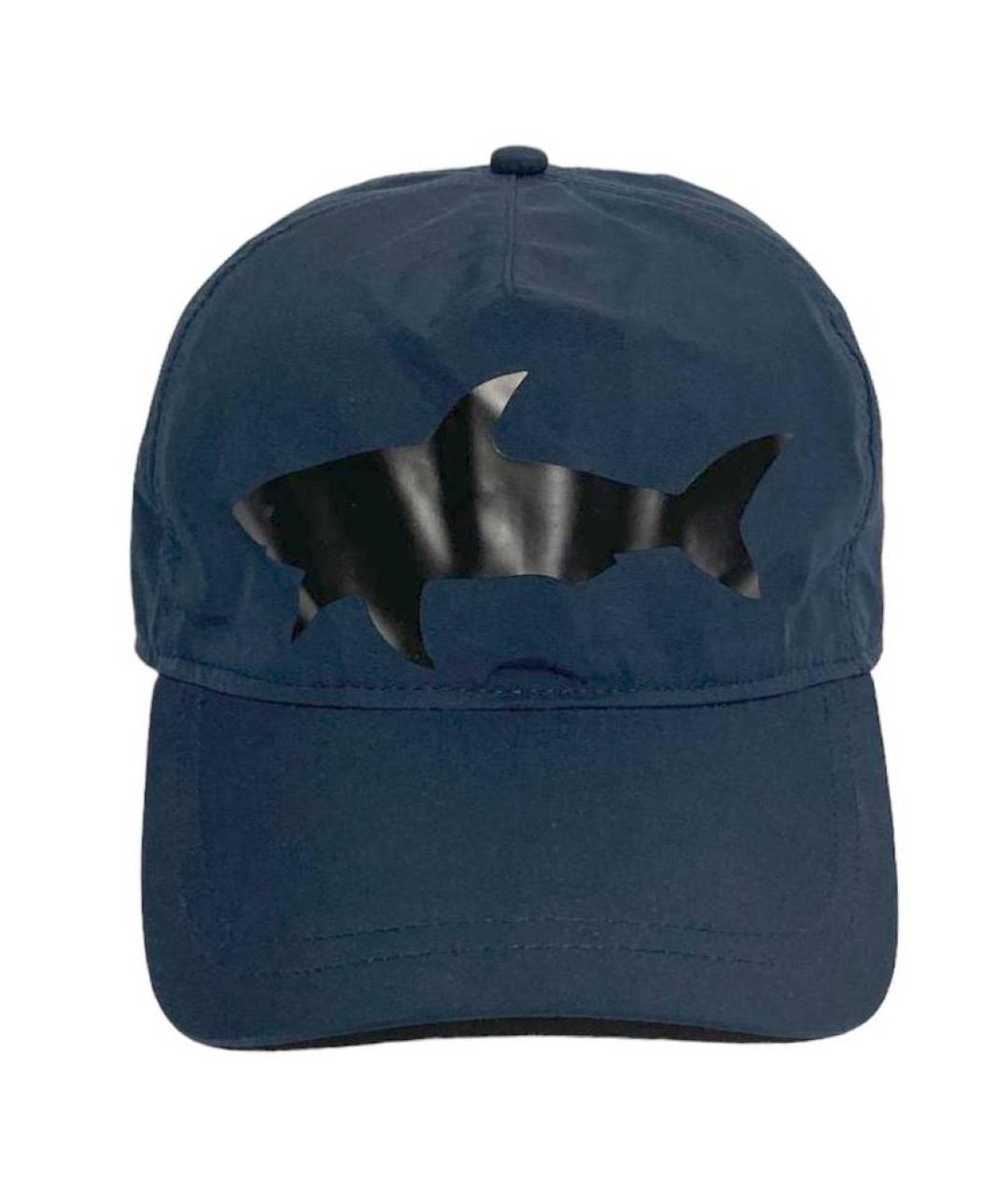 PAUL & SHARK Темно-синяя кепка/бейсболка, фото 1