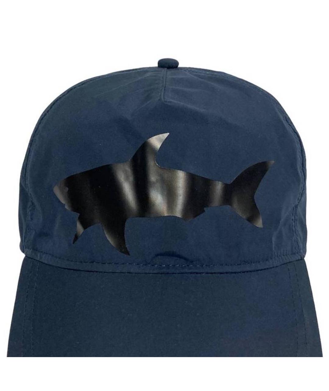 PAUL & SHARK Темно-синяя кепка/бейсболка, фото 4
