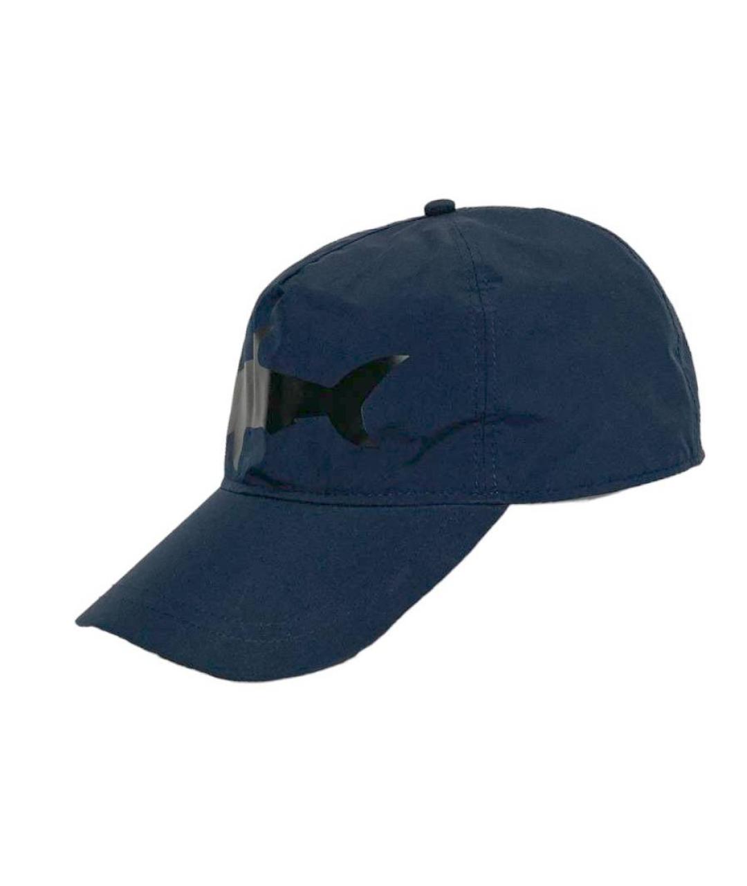 PAUL & SHARK Темно-синяя кепка/бейсболка, фото 3