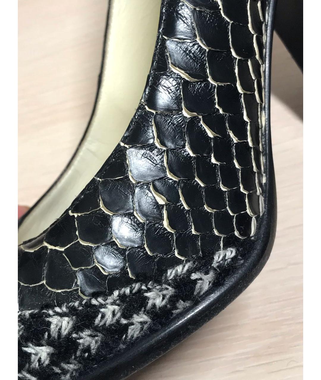 CHANEL Мульти туфли из экзотической кожи, фото 6
