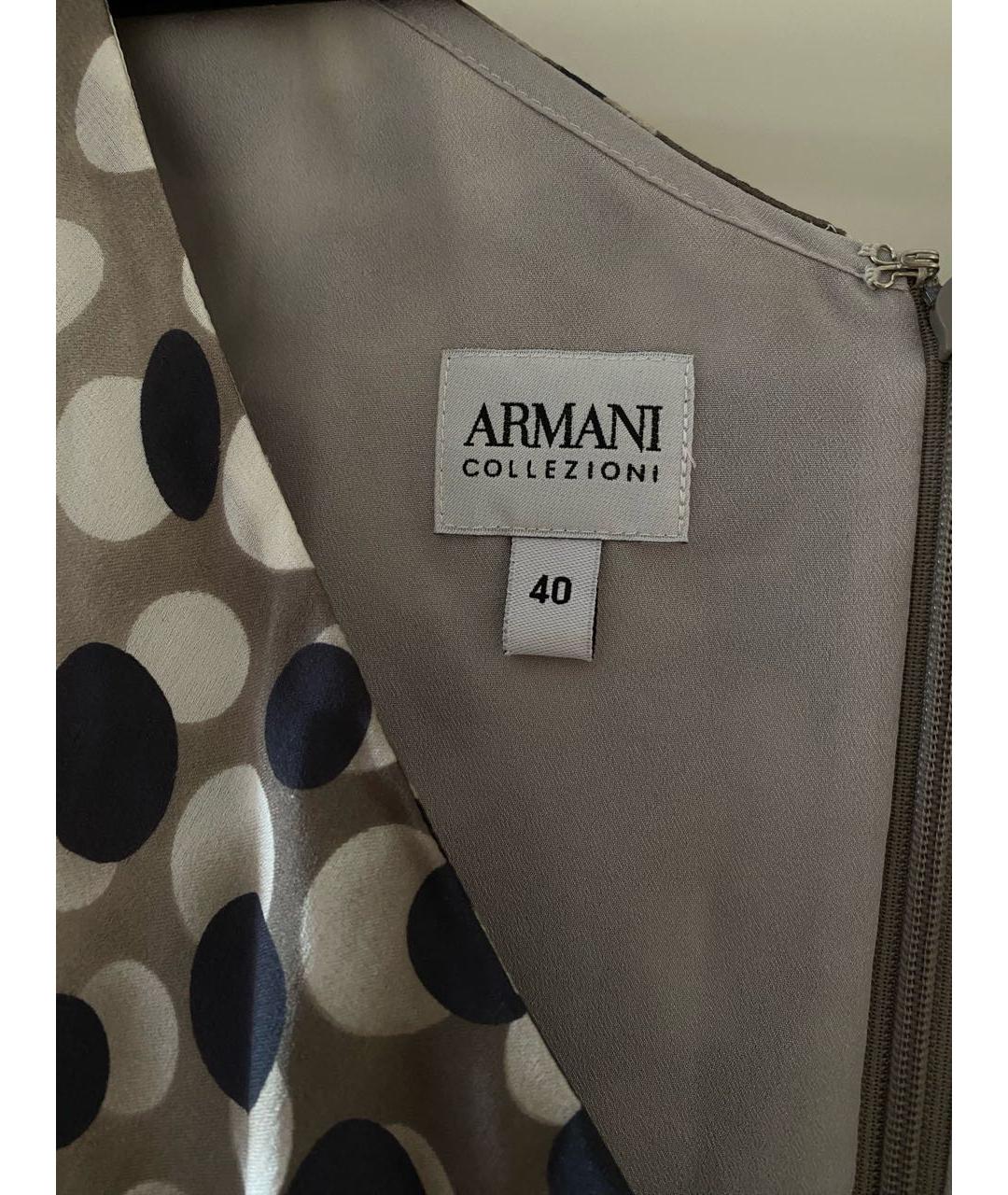 ARMANI COLLEZIONI Мульти повседневное платье, фото 3