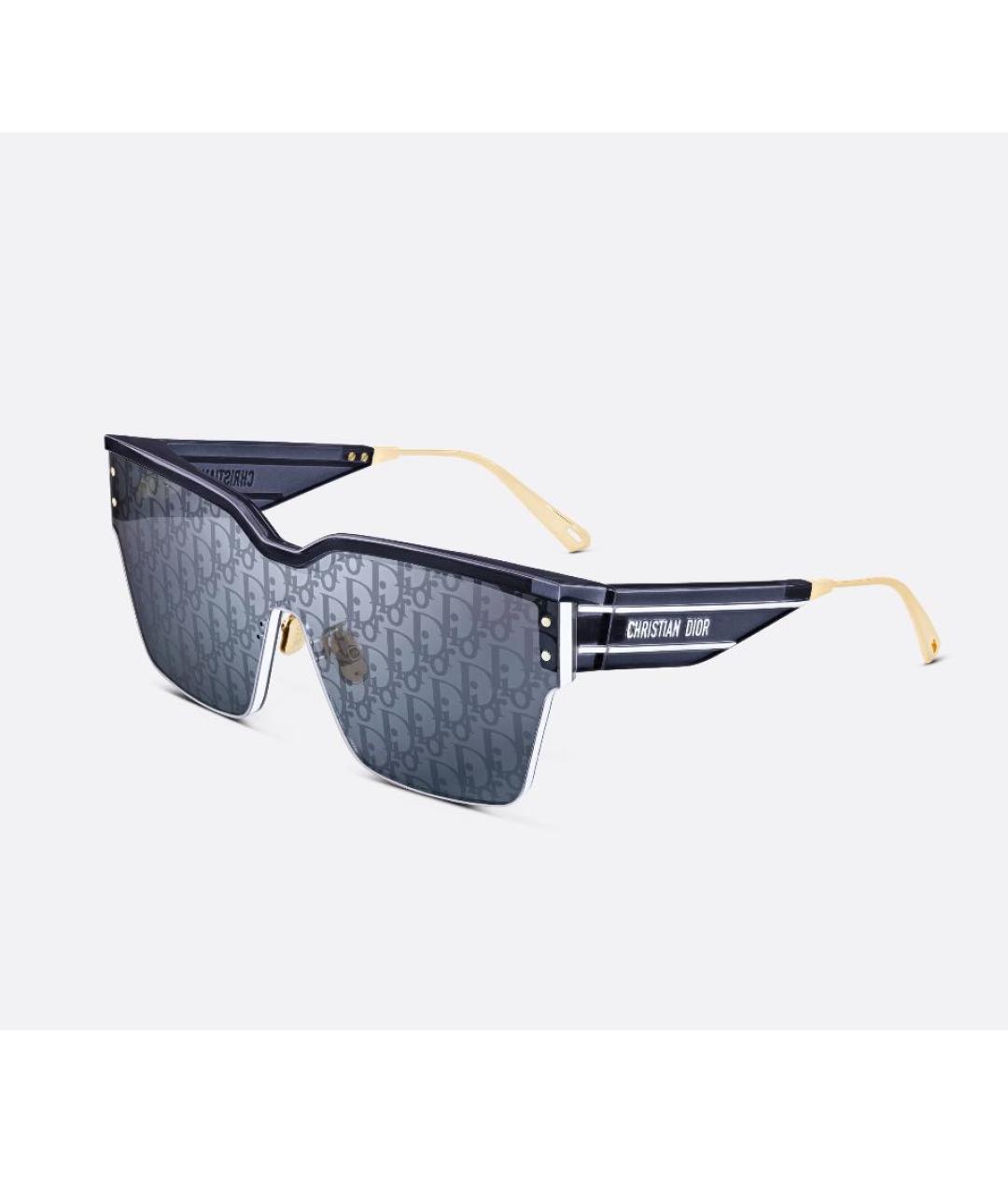 CHRISTIAN DIOR PRE-OWNED Синие металлические солнцезащитные очки, фото 2