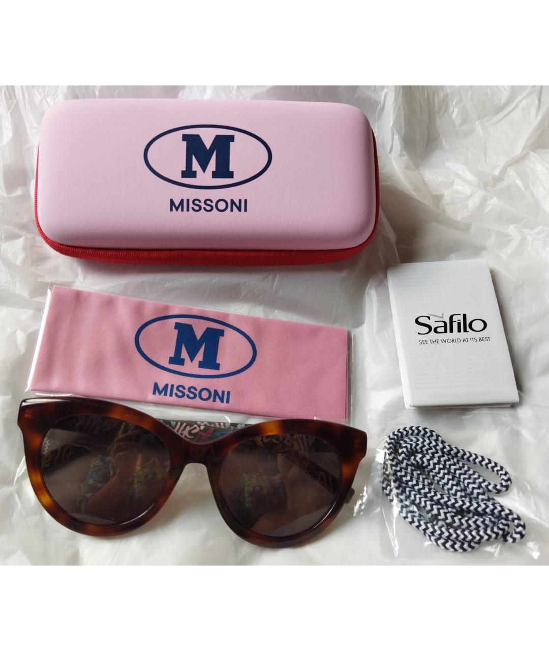 M MISSONI Солнцезащитные очки, фото 4