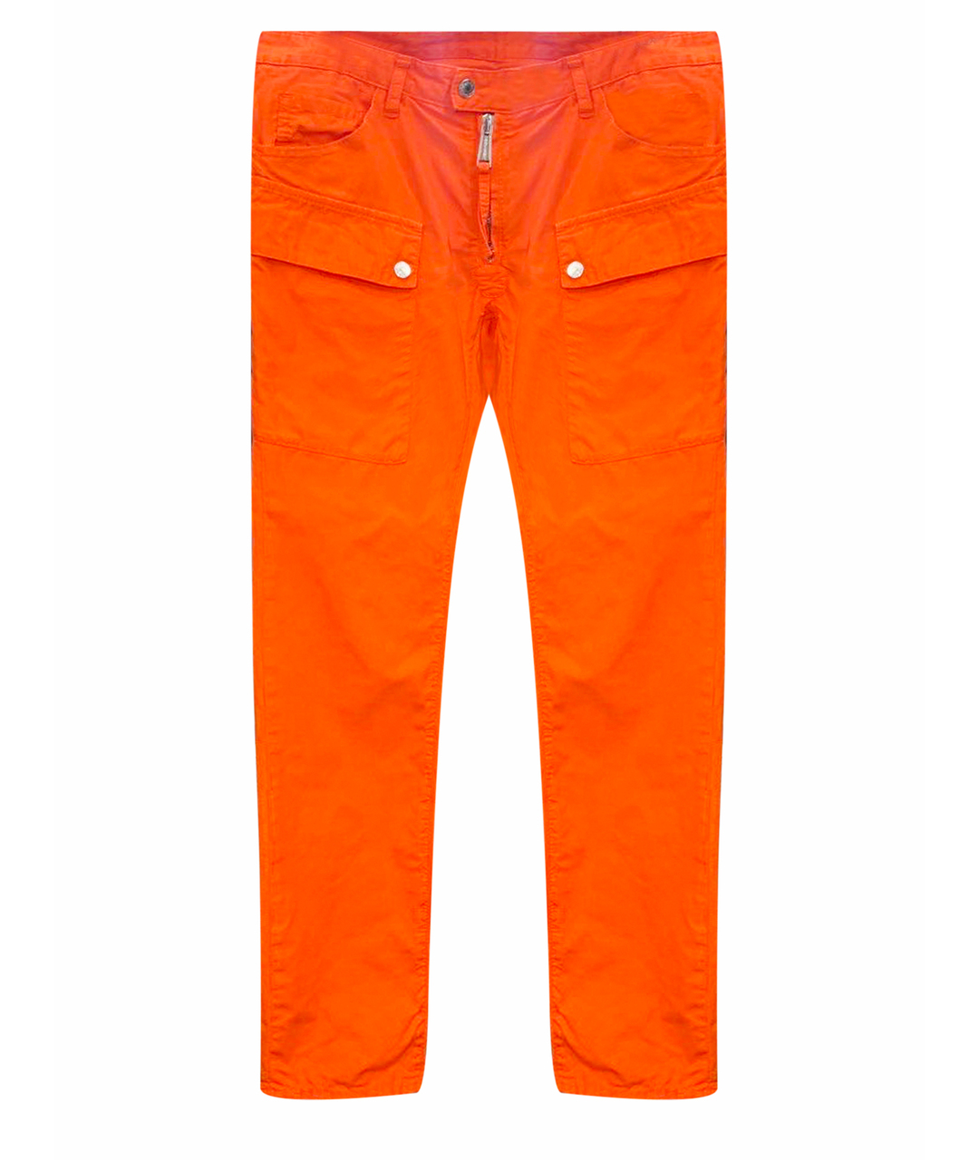 DSQUARED2 Оранжевое хлопковые джинсы, фото 1