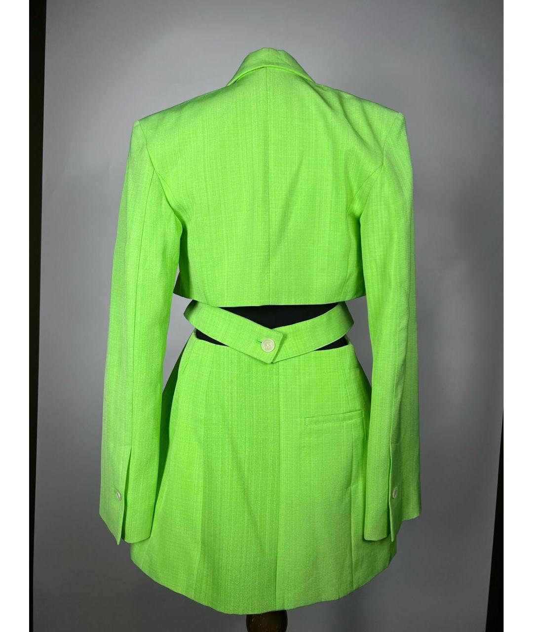 JACQUEMUS Зеленый жакет/пиджак, фото 2