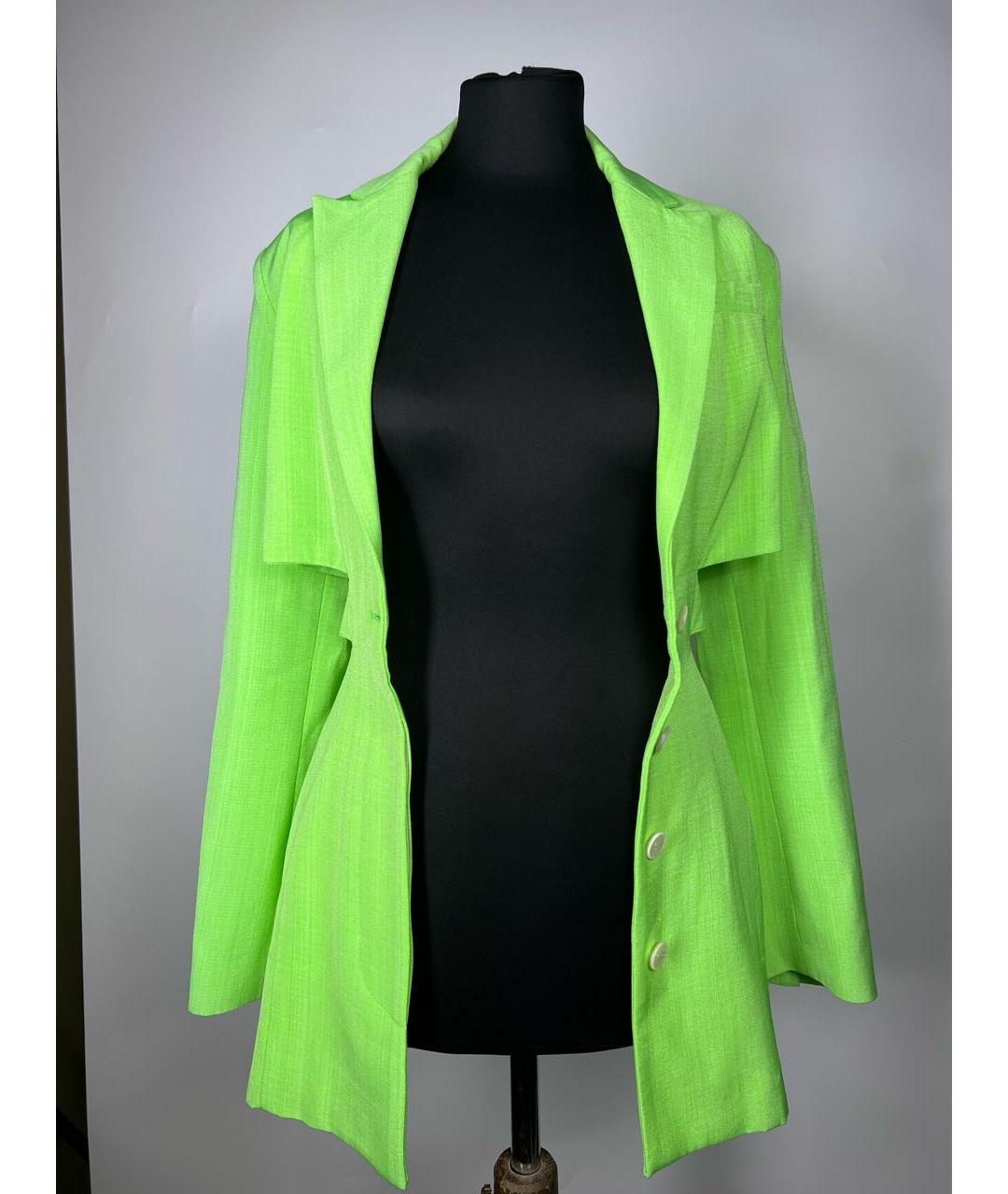 JACQUEMUS Зеленый жакет/пиджак, фото 5
