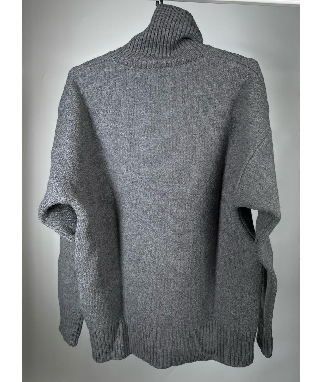 AMI ALEXANDRE MATTIUSSI Серый джемпер / свитер, фото 2