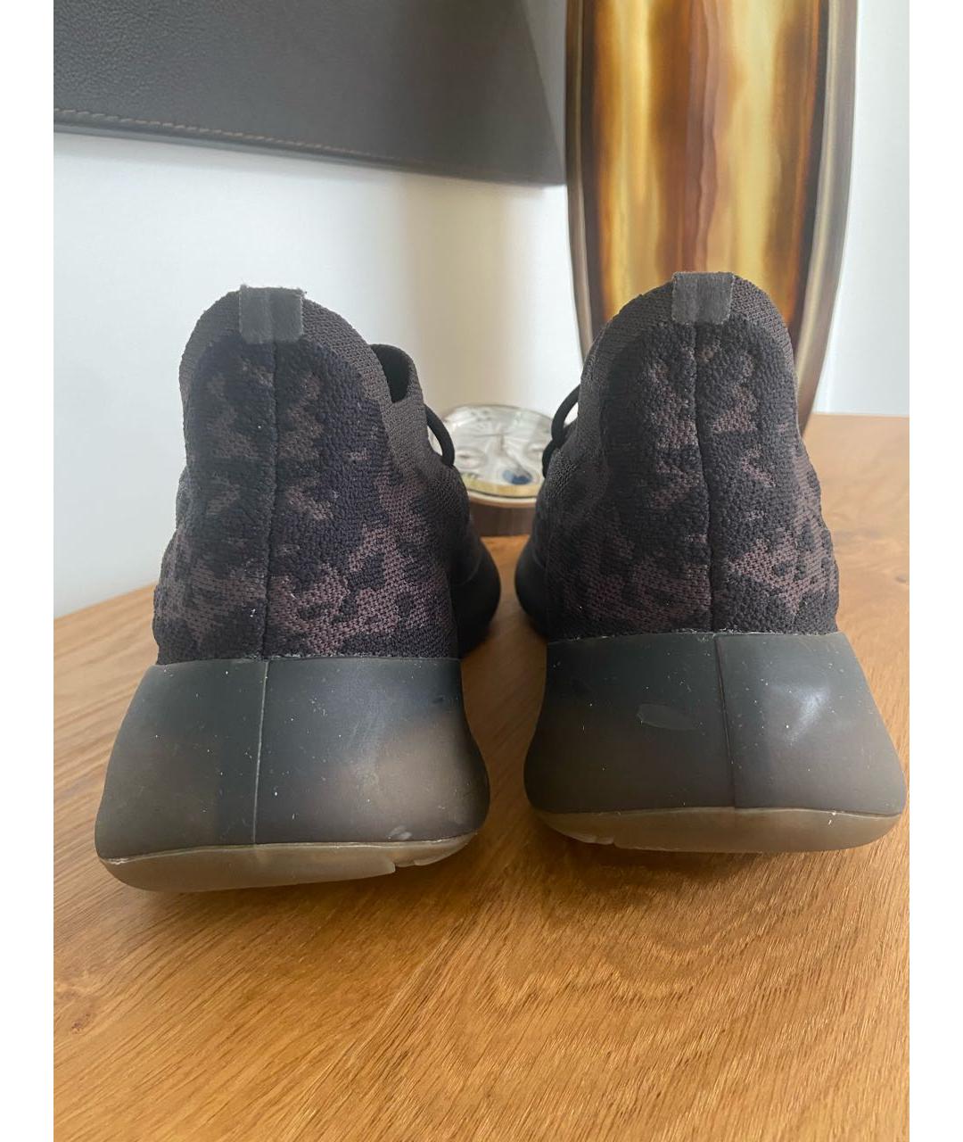 ADIDAS YEEZY Коричневые низкие кроссовки / кеды, фото 4