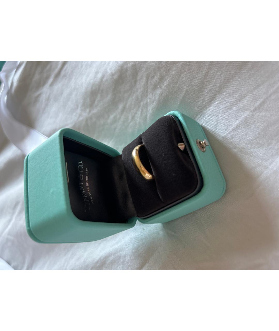 TIFFANY&CO Желтое кольцо из желтого золота, фото 4