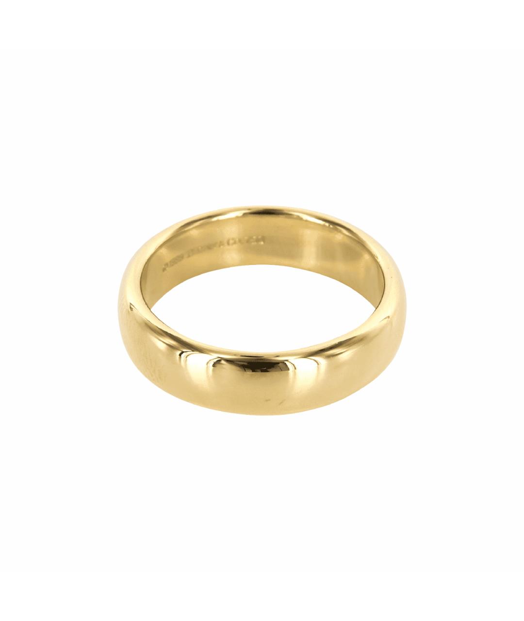 TIFFANY&CO Желтое кольцо из желтого золота, фото 1