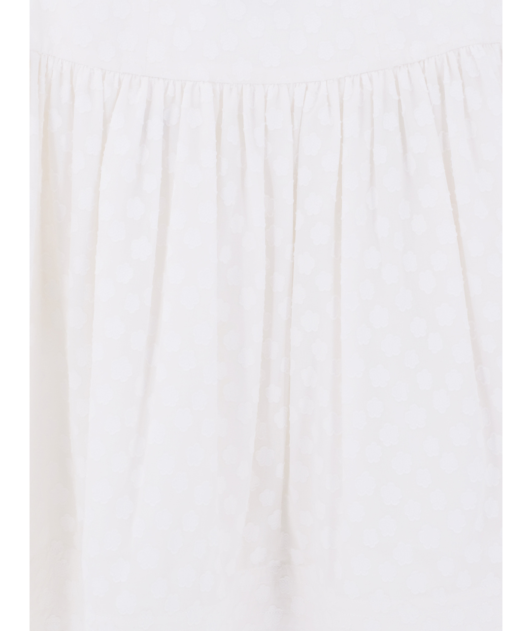 MOSCHINO Белая хлопковая юбка миди, фото 4